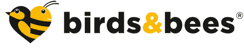 Logo Birds & Bees farbe