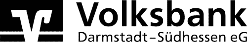 Logo Volksbank Darmstadt sw